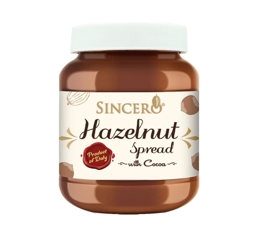 Hazelnut Spread with Cacao - Sinchero