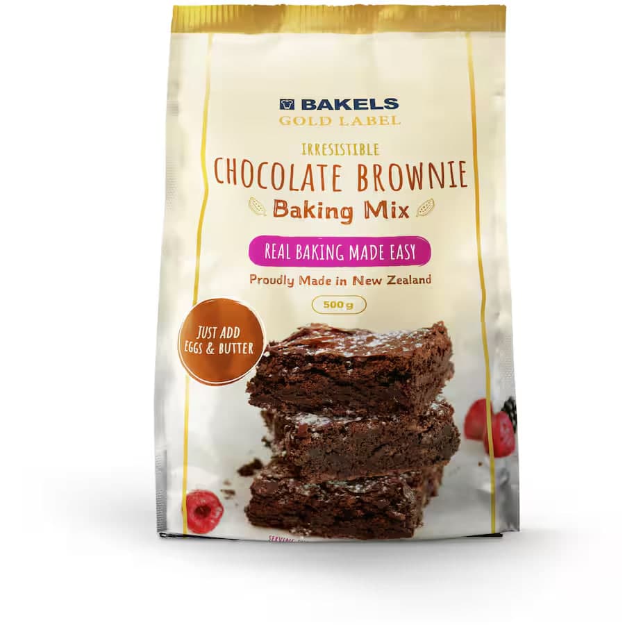 Chocolate Brownie Baking Mix