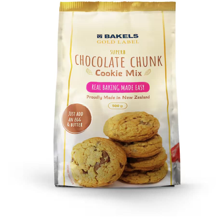 Chocolate Chunk Cookie Mix