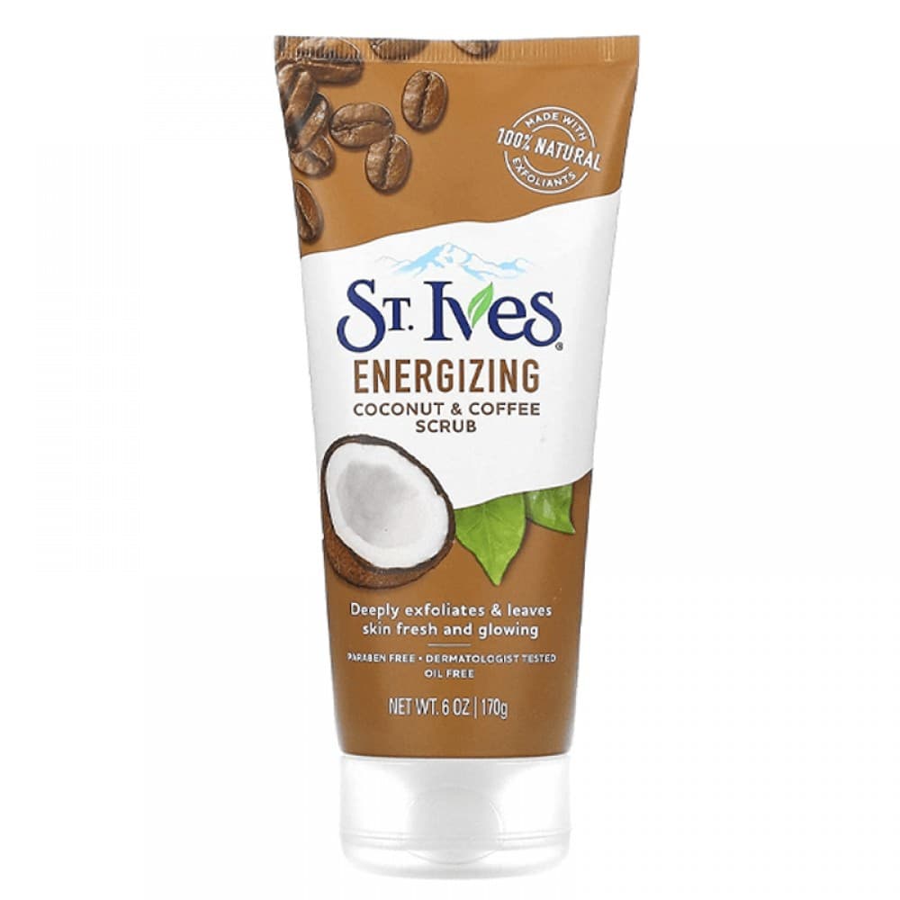 Energizing Coconut & Coffee Face Scrub