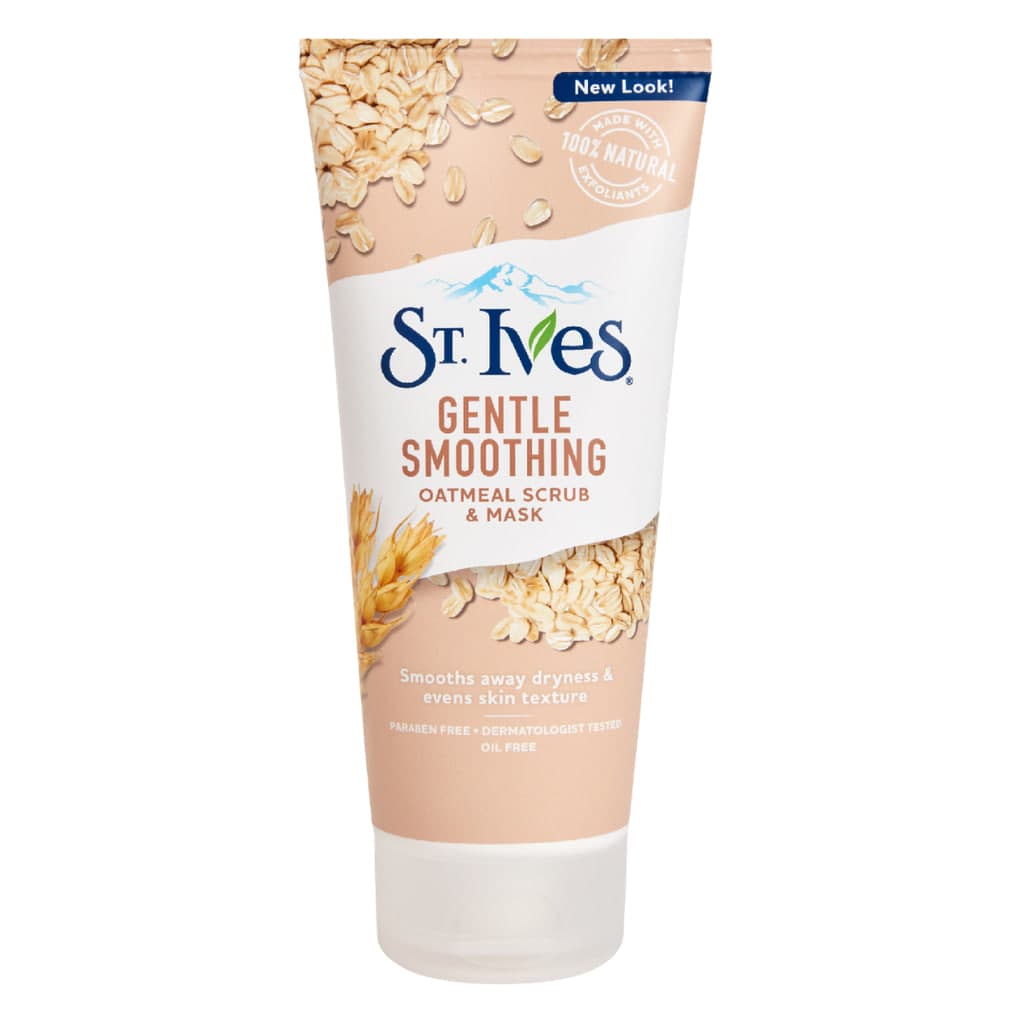 Gentle Soothing Oatmeal Scrub & Mask