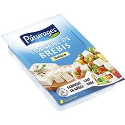 Sheep Feta Cheese Slices