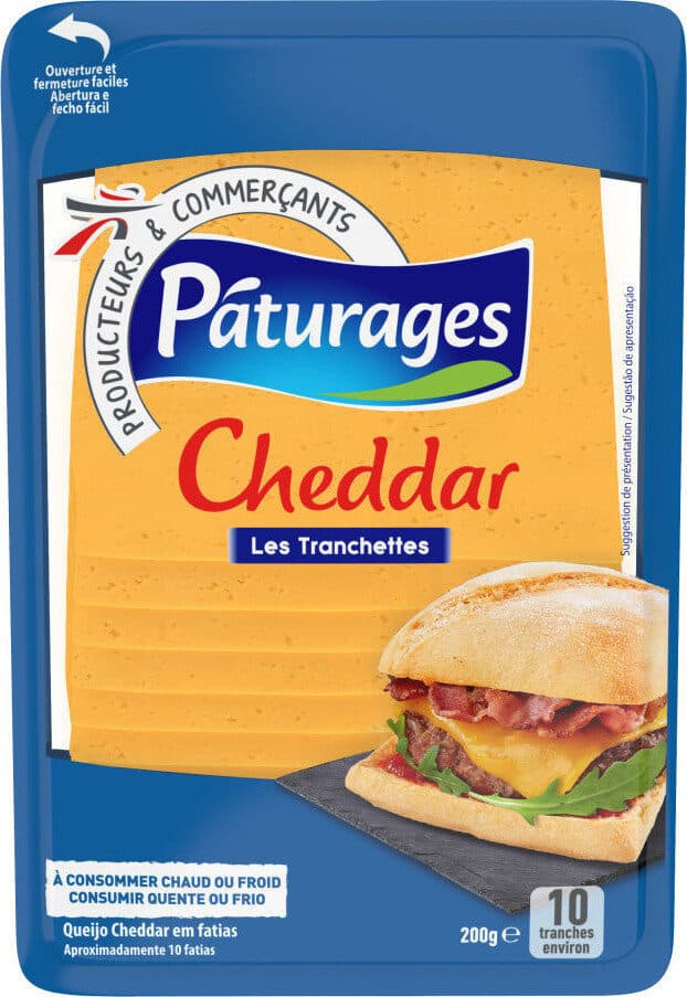 Cheddar Slices