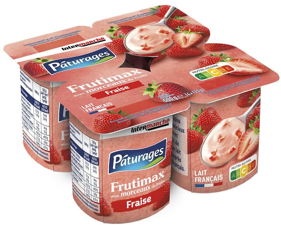 Strawberry Yogurt