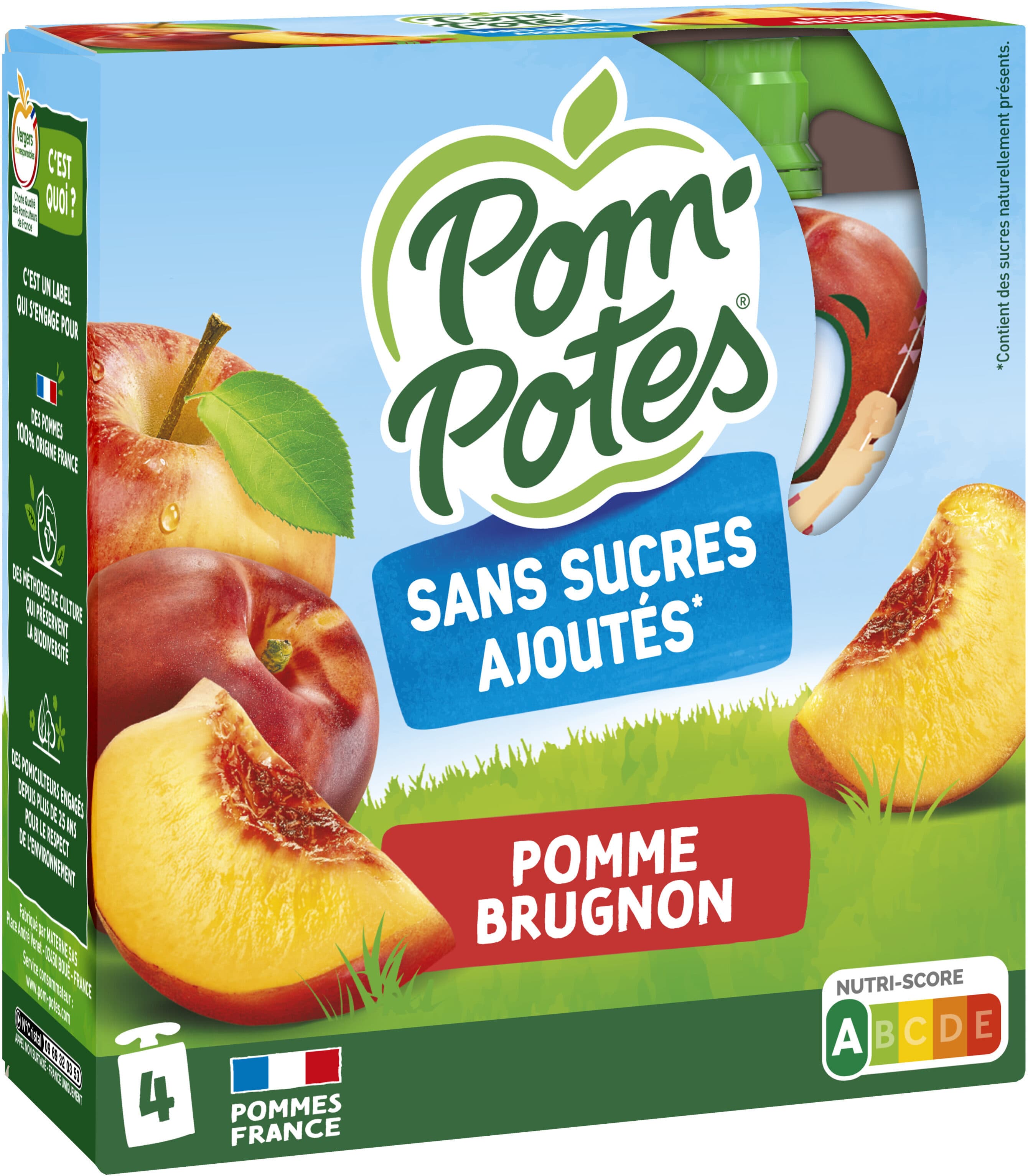 Apple Nectarine No Sugar Added