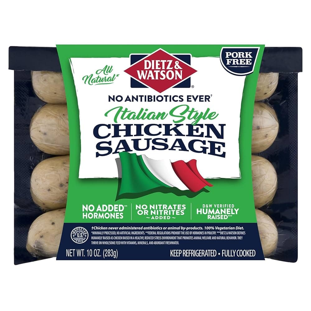 Italian Style Chicken Sausage 