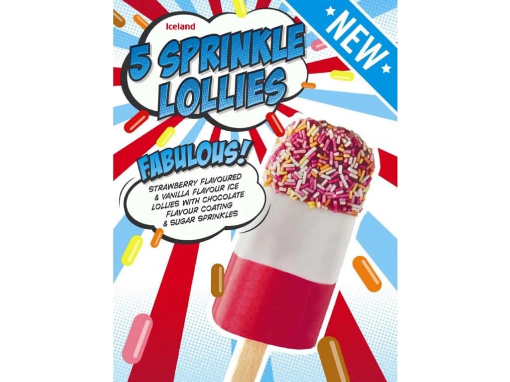 Sprinkle Lollies