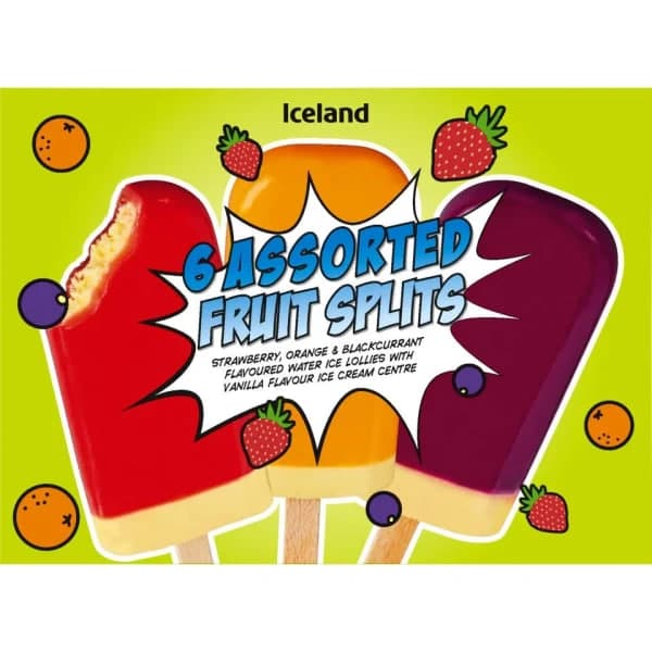 Assorted Fruit Split