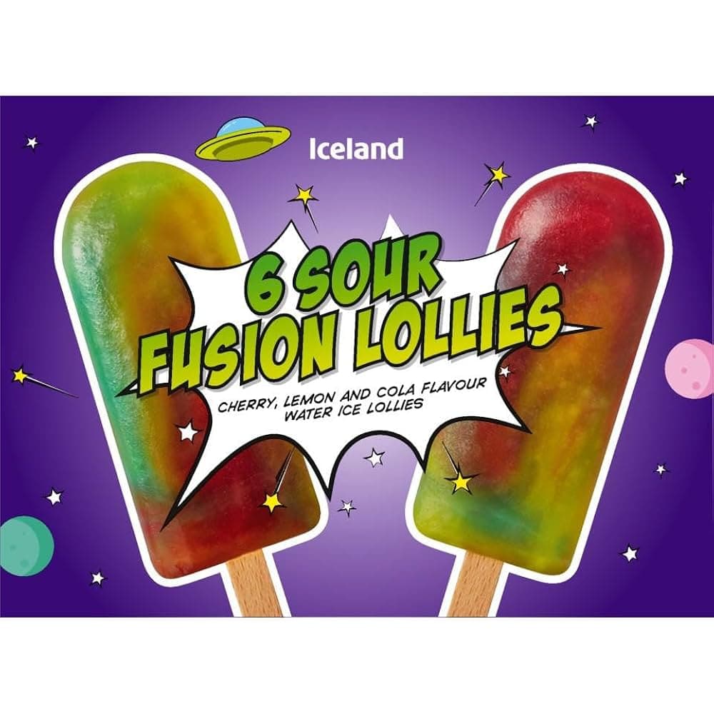 Sour Fusion Lollies 