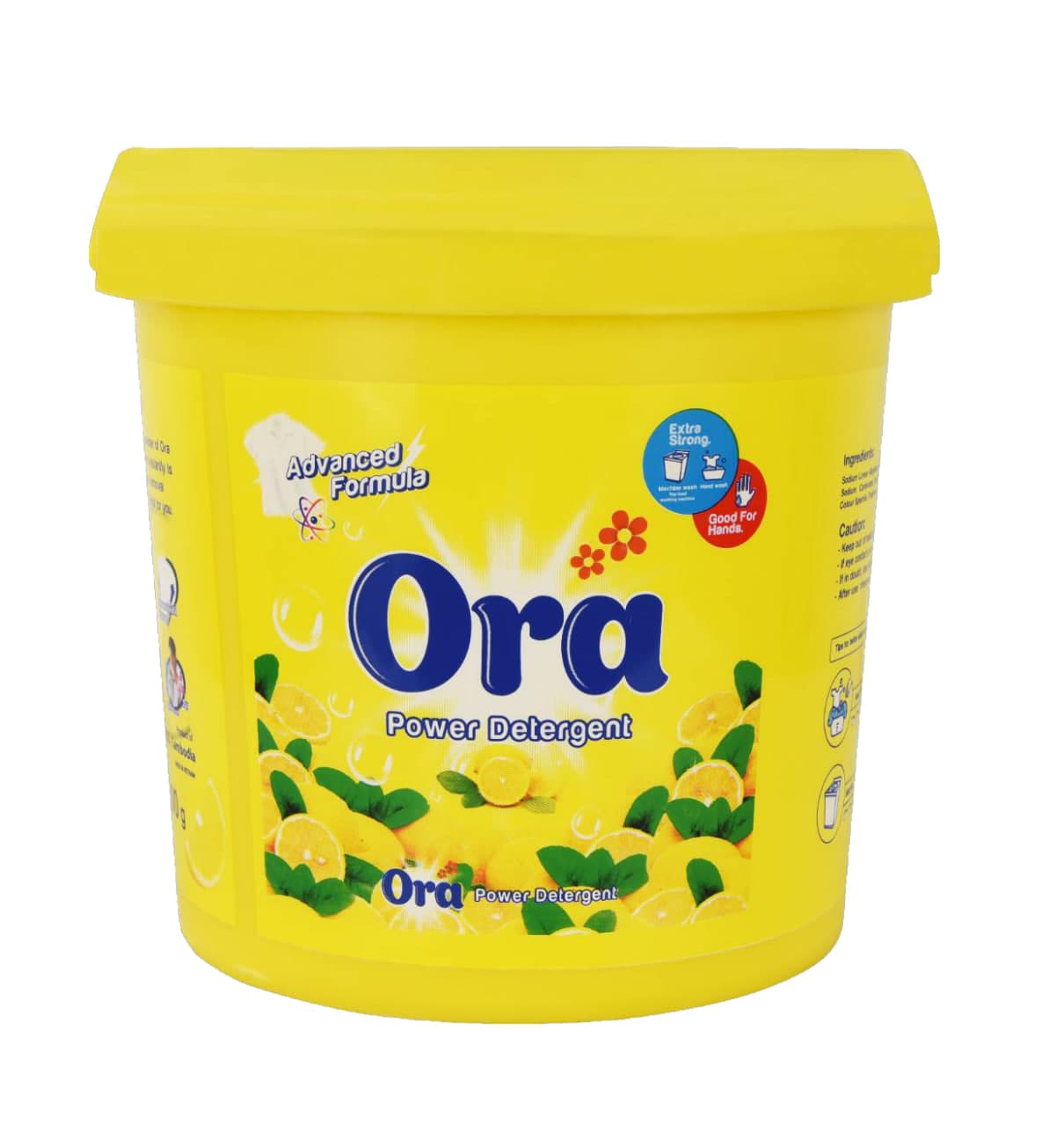 Lemon Power Detergent Powder - Ora