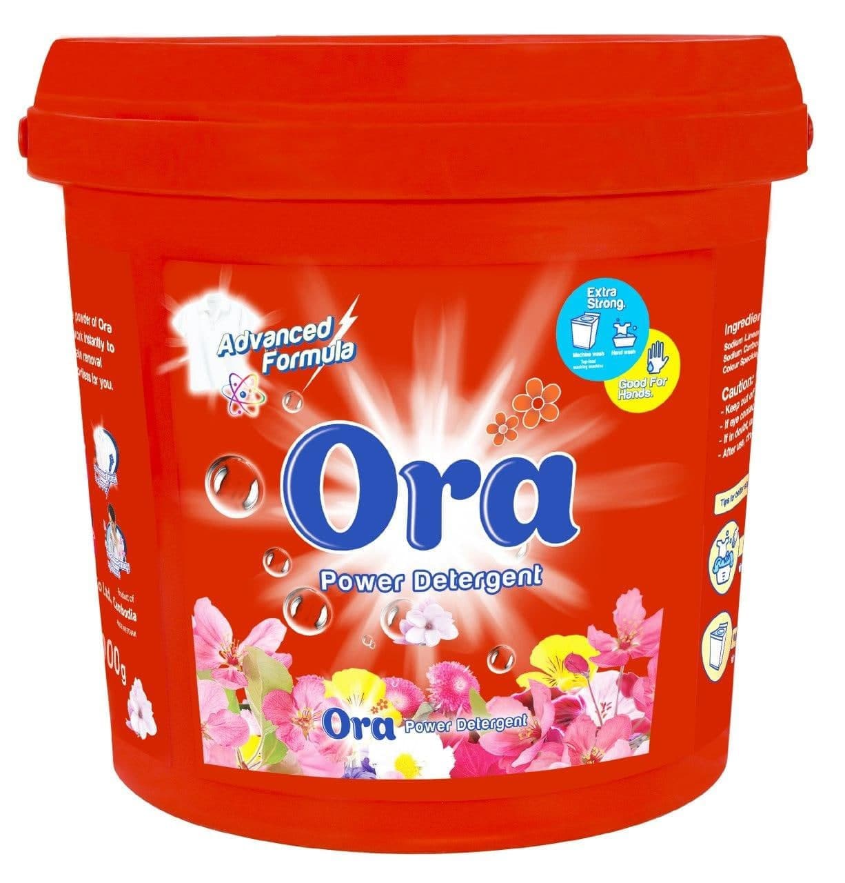 Floral Power Detergent Powder - Ora