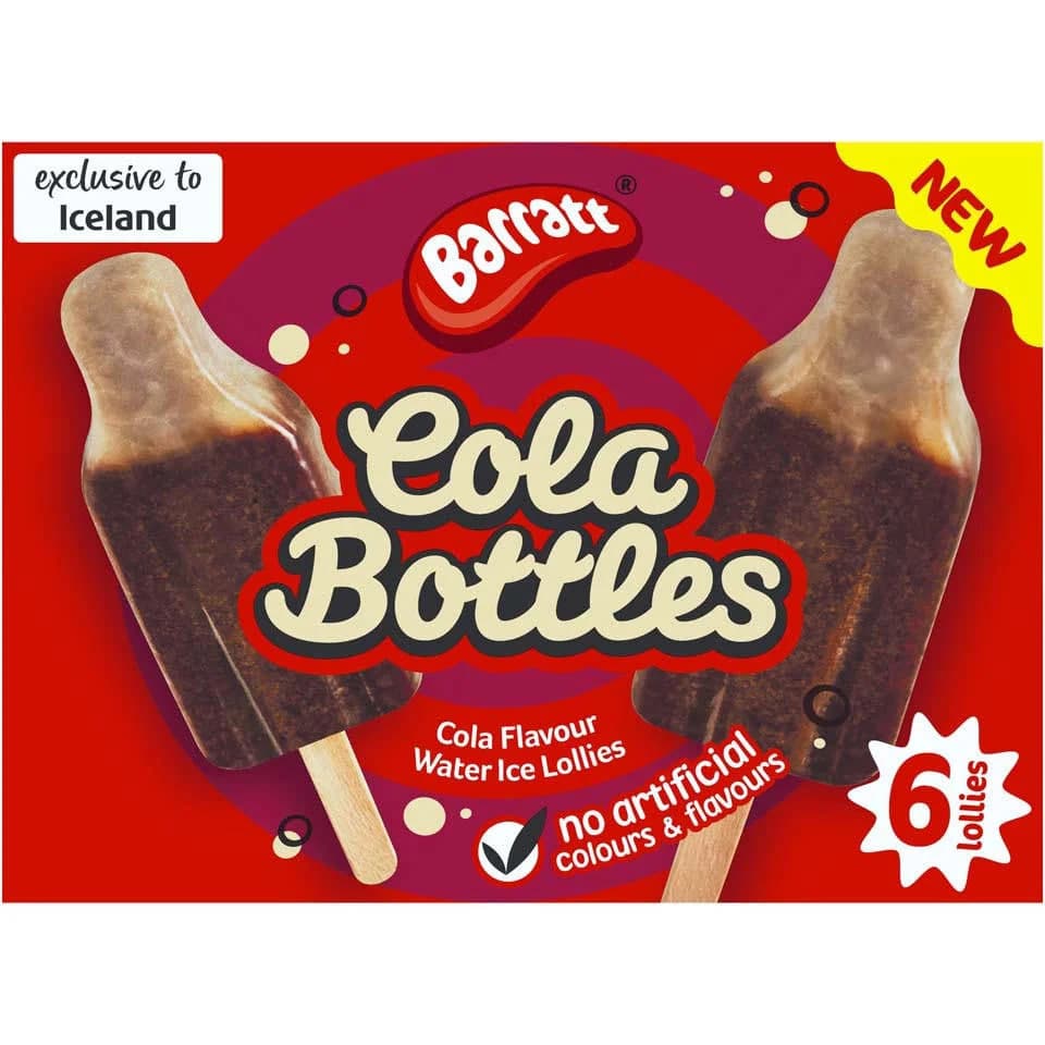 Cola Bottles 