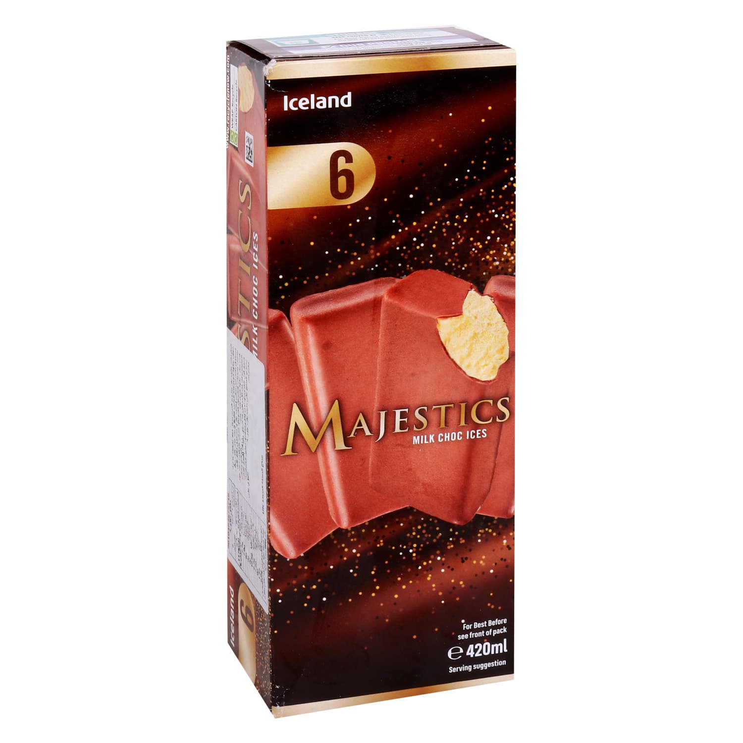Majestics Milk Choc Ices - Iceland