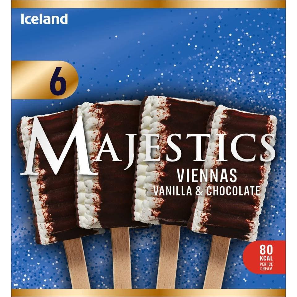 Majestic Viennas Vanilla & Chocolate 