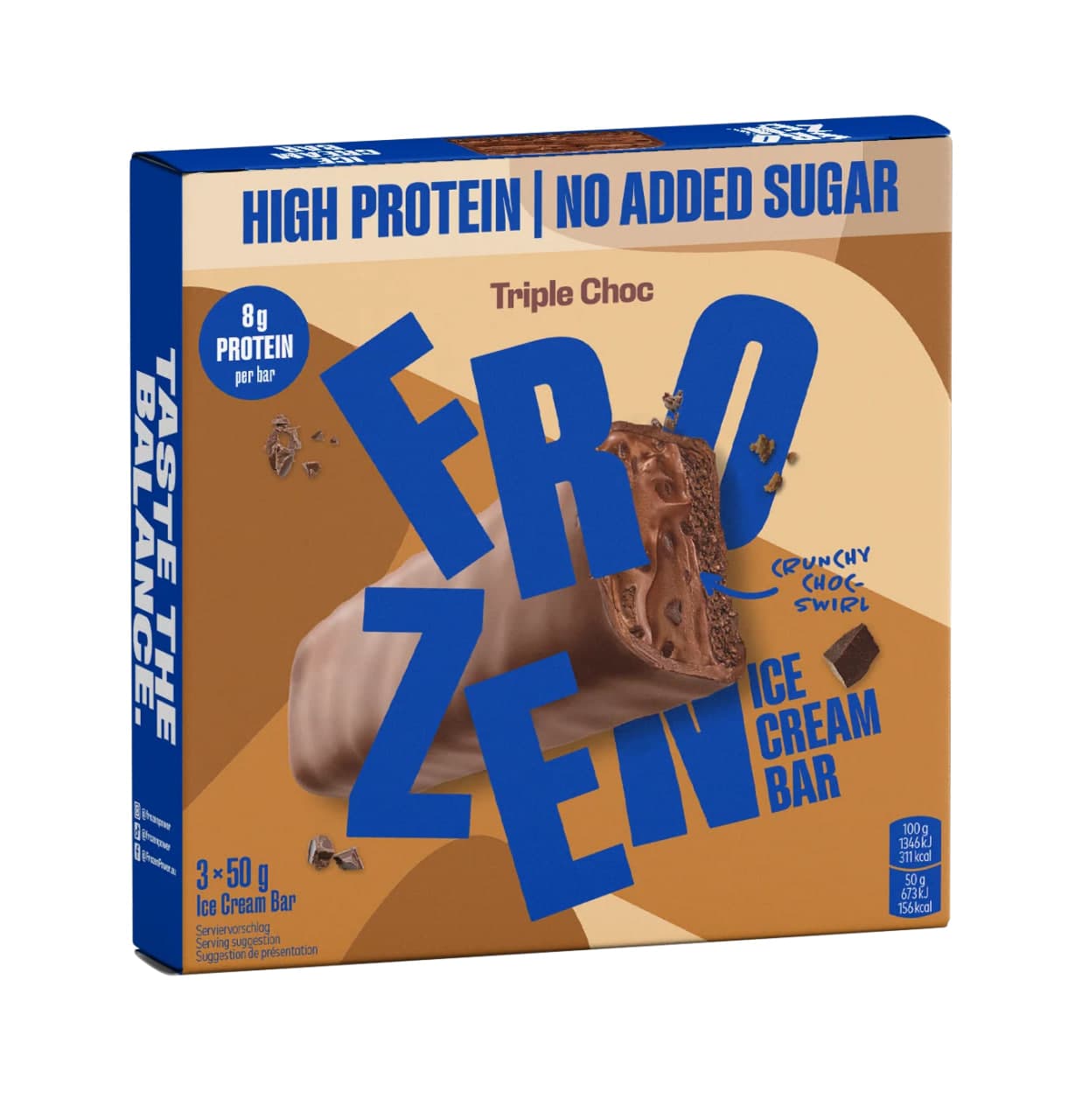 Triple Choc Ice Cream