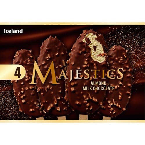 Majestic Milk Almond Chocolate