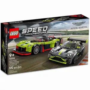 Aston Martin Valkyrie AMR Pro and Aston Martin Vantage GT3 - Lego