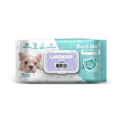 Antibacterial Lavender Pet Wipes