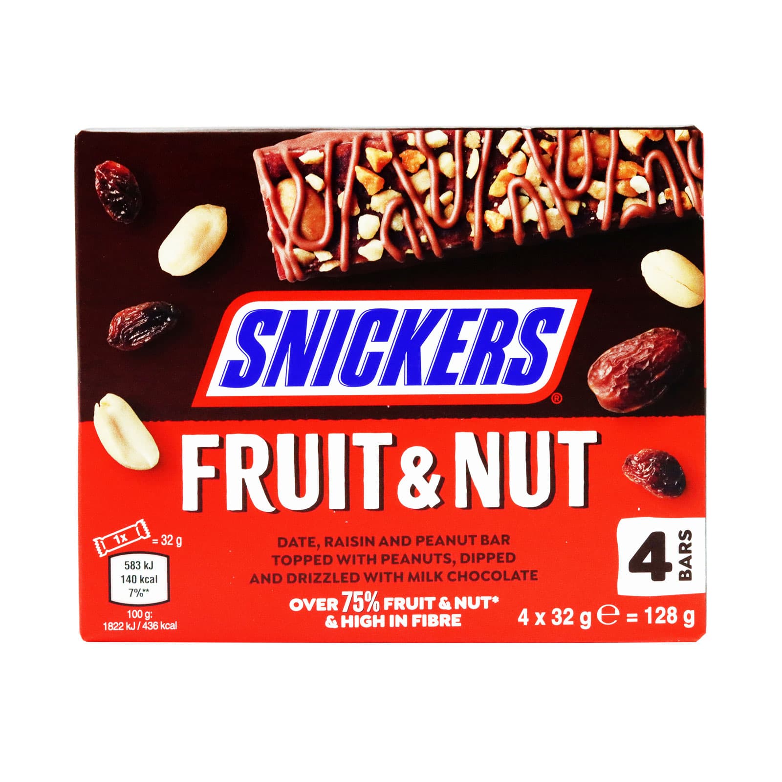 Milk Chocolate Fruit & Nut Bars