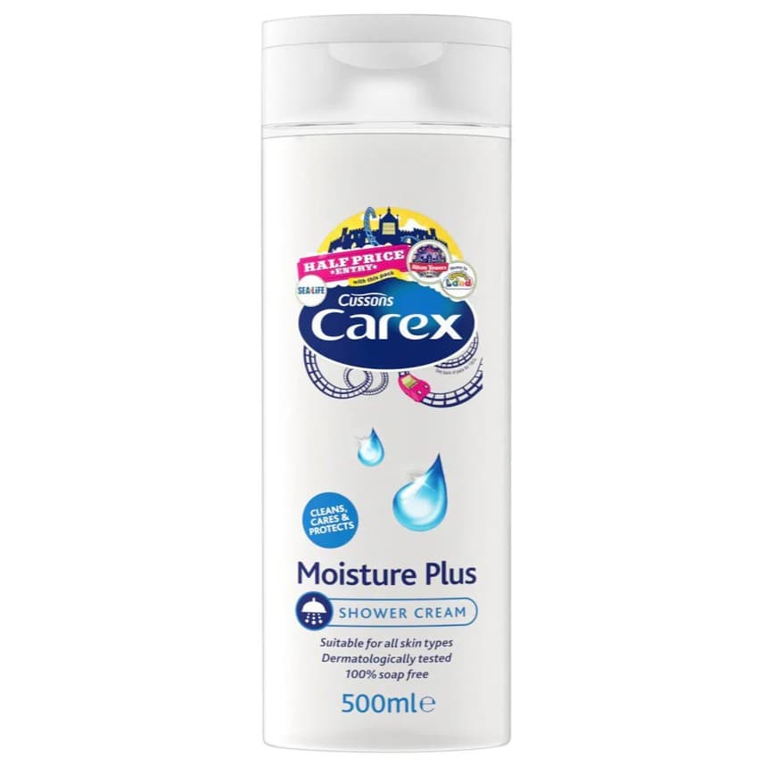 Moisture Plus Shower Cream