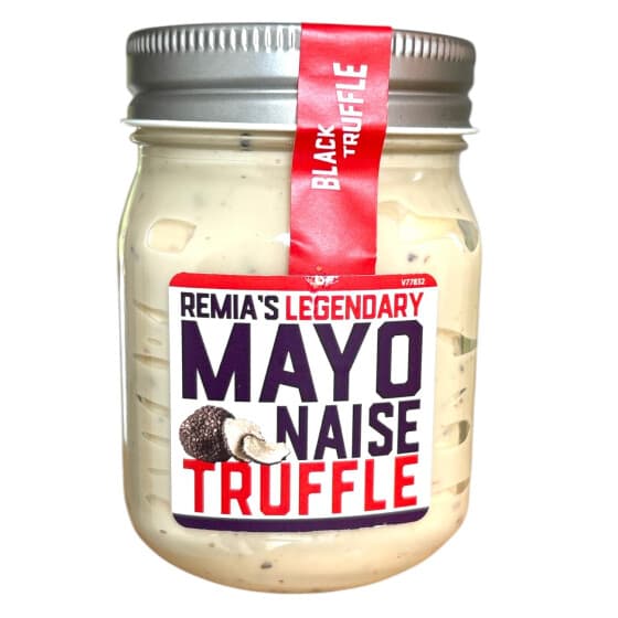 Truffle Mayonnaise - Remia's Legendary