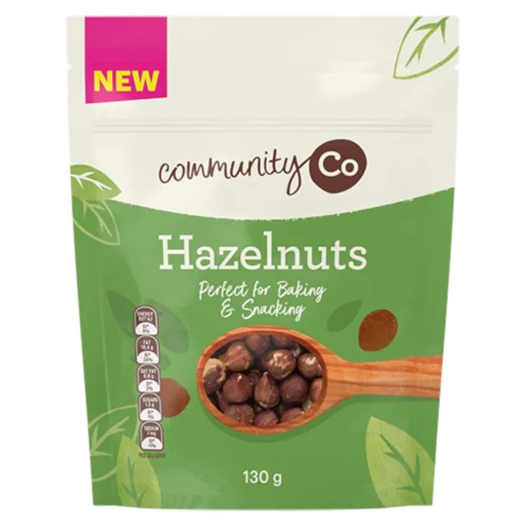 Hazelnuts