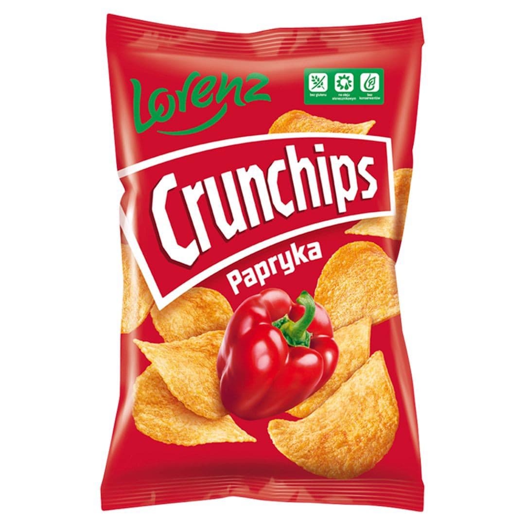 Crunchips Paprika