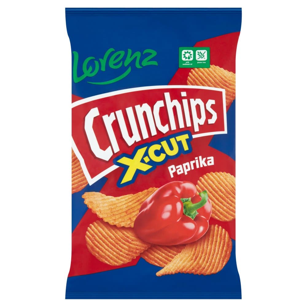 Crunchips X-Cut Paprika