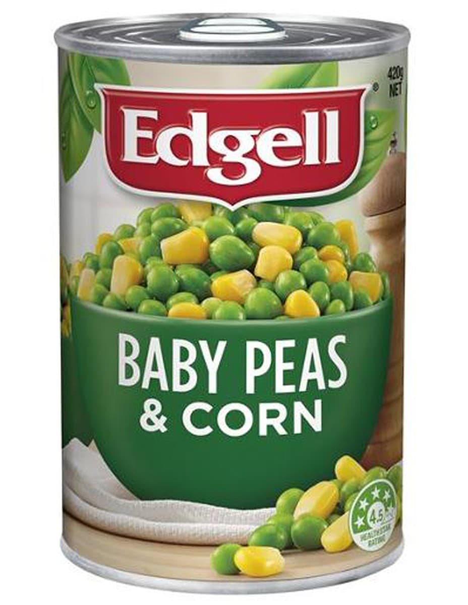 Baby Peas & Corn