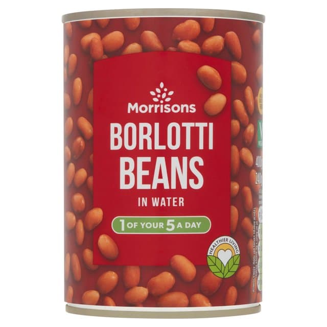 Borlotti Beans in Water