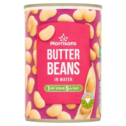 Butter Beans in Water