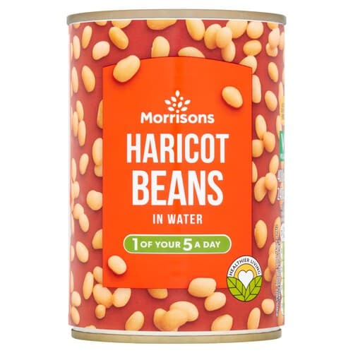 Haricot Beans in Water