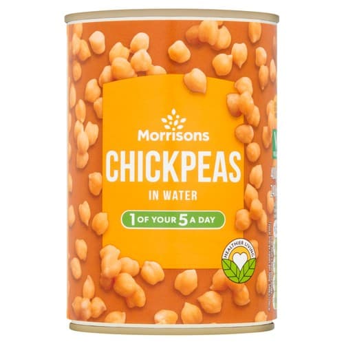 Chickpeas in Water