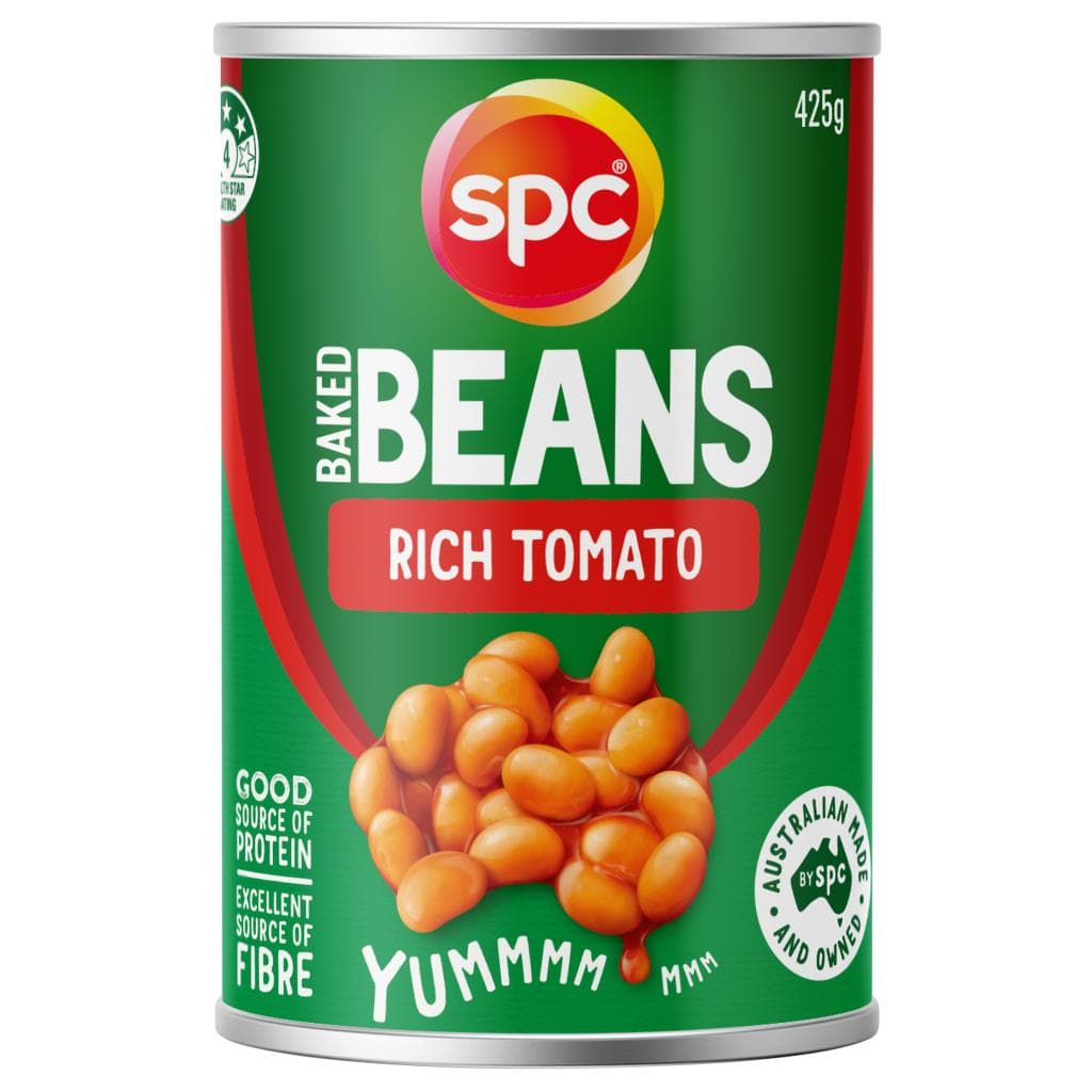 Baked Beans in Rich Tomato