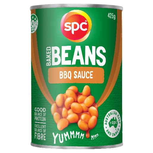 Baked Beans in BBQ Sauce