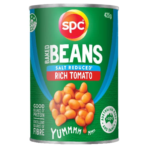 Baked Beans in Rich Tomato Salt Reduced