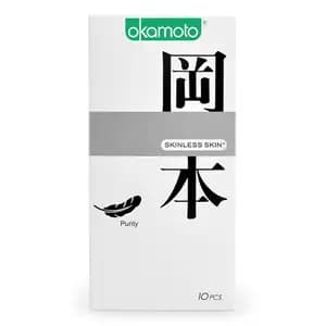 Condoms Skinless Skin Vanilla - Okamoto