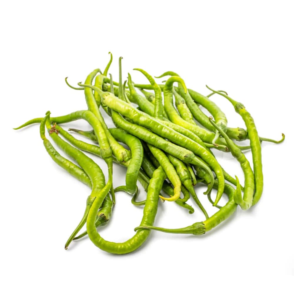 Long Green Chilis 