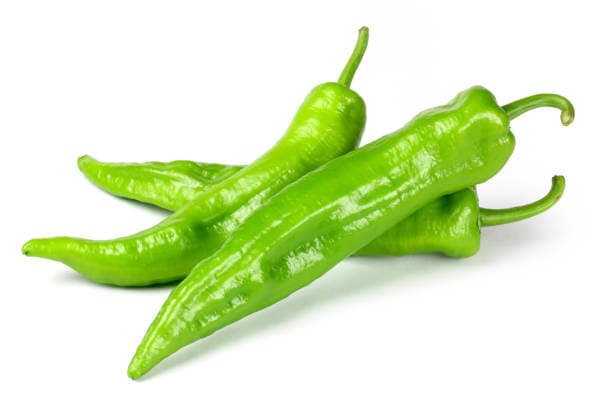 Big Green Peppers 
