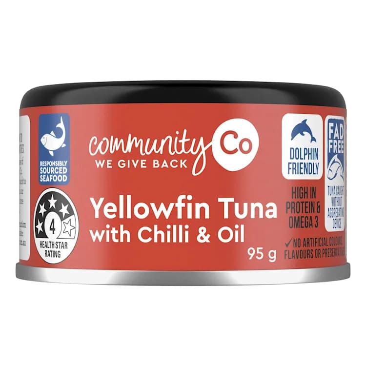 Yellowfin Tuna with Chilli & Oil 