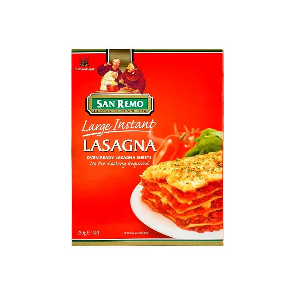 Large Instant Lasagna 