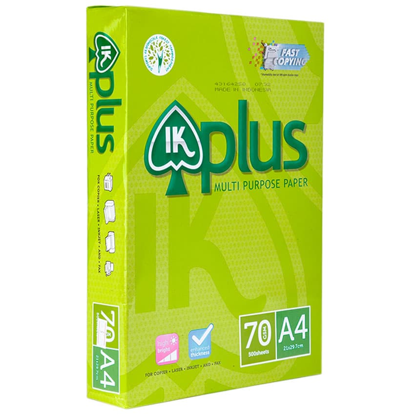 A4 Paper Sheets - Ik Plus