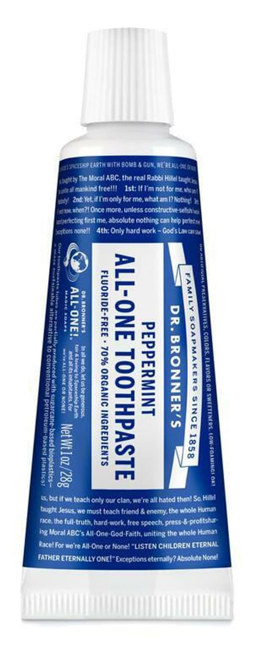 Peppermint All in One Toothpaste Mini Size