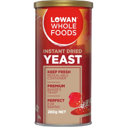 Instant Dried Yeast - Lowan Whole Foods