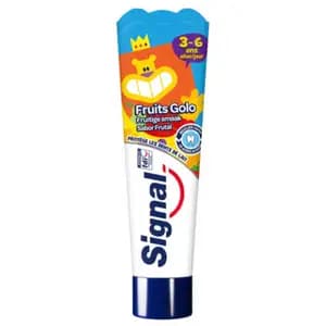 Kids Toothpaste 3 to 6 Years Old Fruit Flavor - Signal
