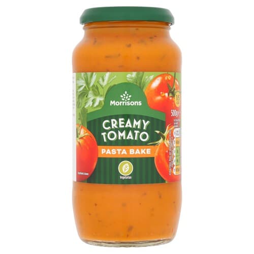 Creamy Tomato Pasta Bake