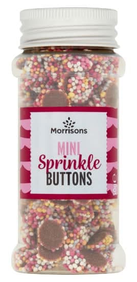 Mini Sprinkle Buttons