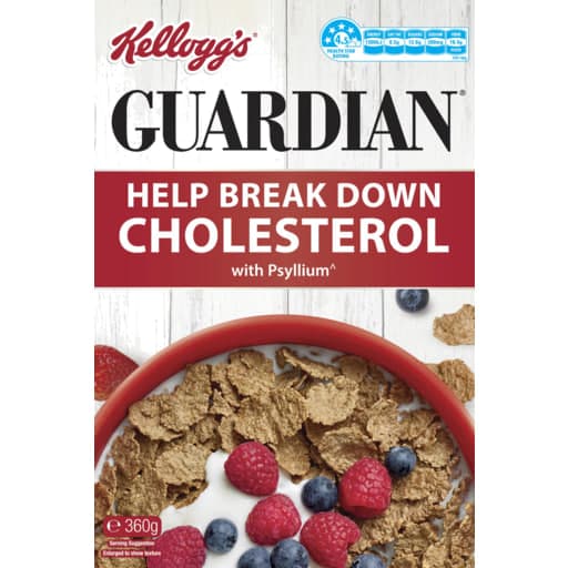 Guardian Cereal Breakfast