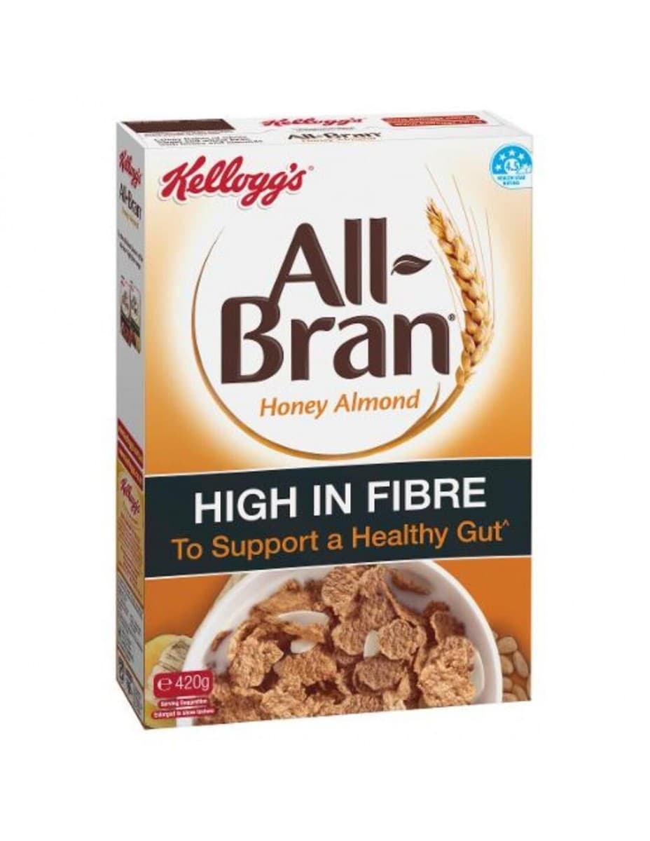 All Bran Honey & Almond