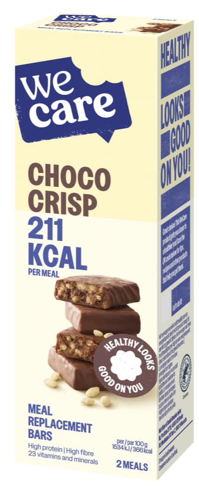 Choco Crisp Bars -  We Care